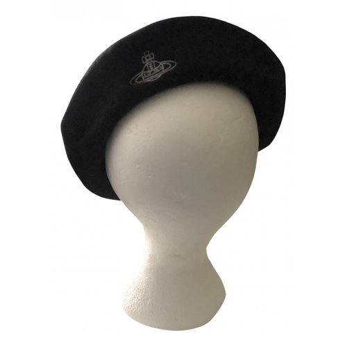 Vivienne Westwood Black Beret Vivienne Westwood Beret World main image 4