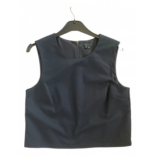 Pre-owned Theory Vest In Navy