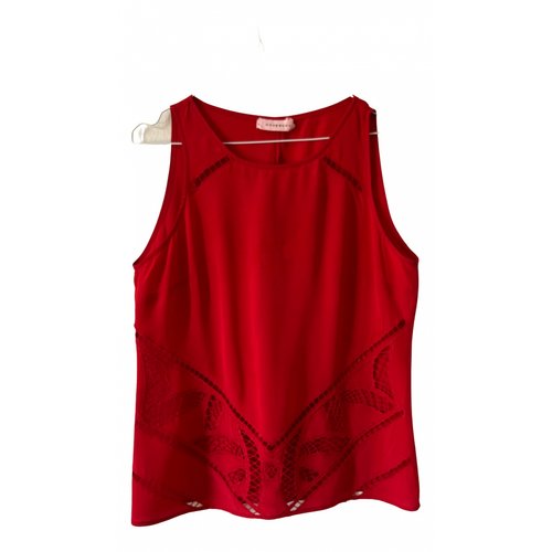 Pre-owned Oneone Silk Blouse In Red