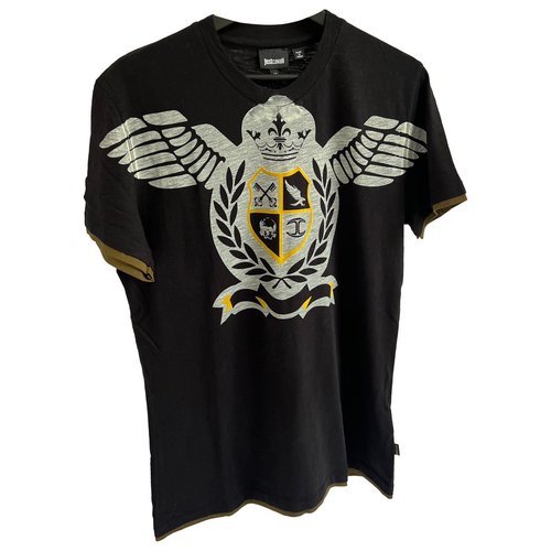 Pre-owned Just Cavalli T-shirt In Black
