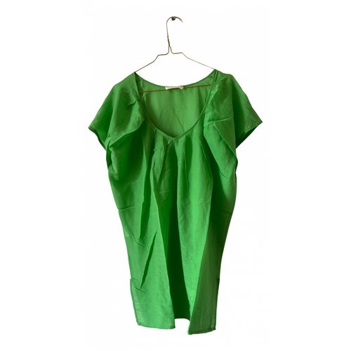 Pre-owned Oneone Dress In Green