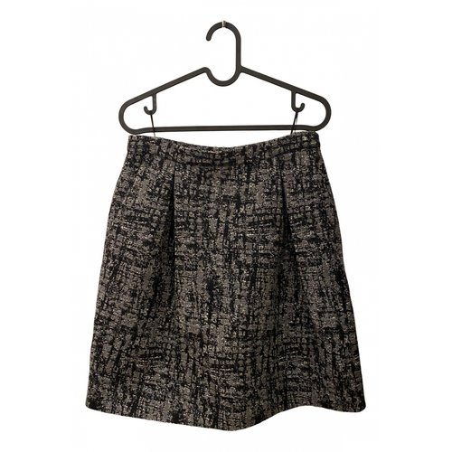 Pre-owned Sonia Rykiel Wool Mid-length Skirt In Multicolour