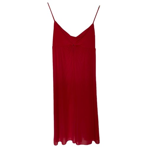Pre-owned Patrizia Pepe Mid-length Dress In Red
