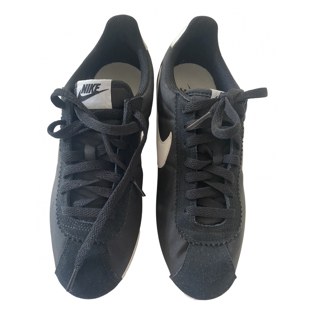 Pre-owned Nike Cortez Cloth Trainers In 