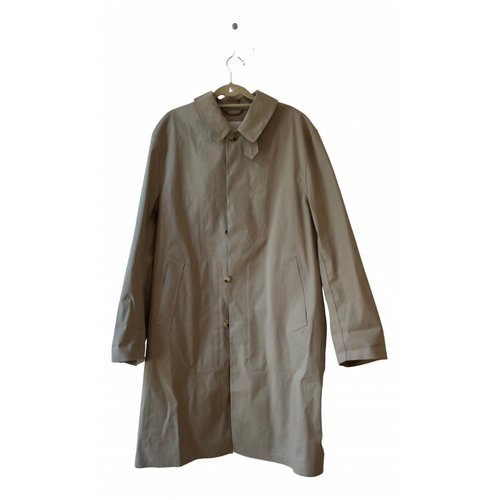 Pre-owned Mackintosh Trenchcoat In Beige