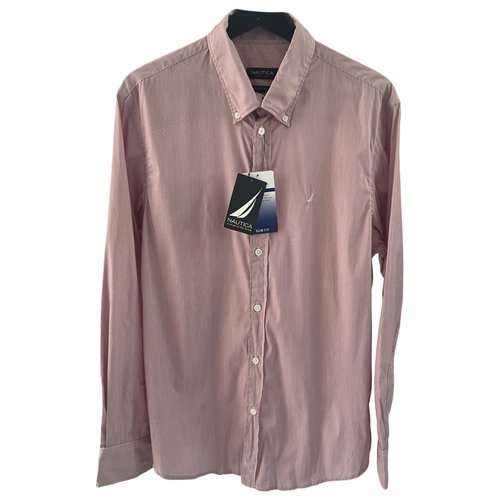 Pre-owned Nautica Shirt In Pink