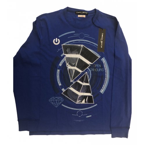Pre-owned Frankie Morello Sweatshirt In Blue
