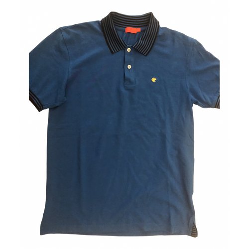 Pre-owned Gallo Polo Shirt In Blue