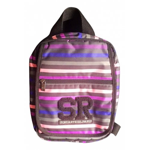 Pre-owned Sonia Rykiel Backpack In Multicolour