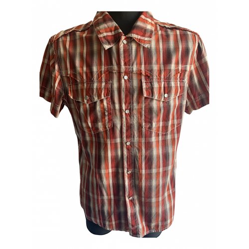 Pre-owned Alpha Industries Shirt In Red