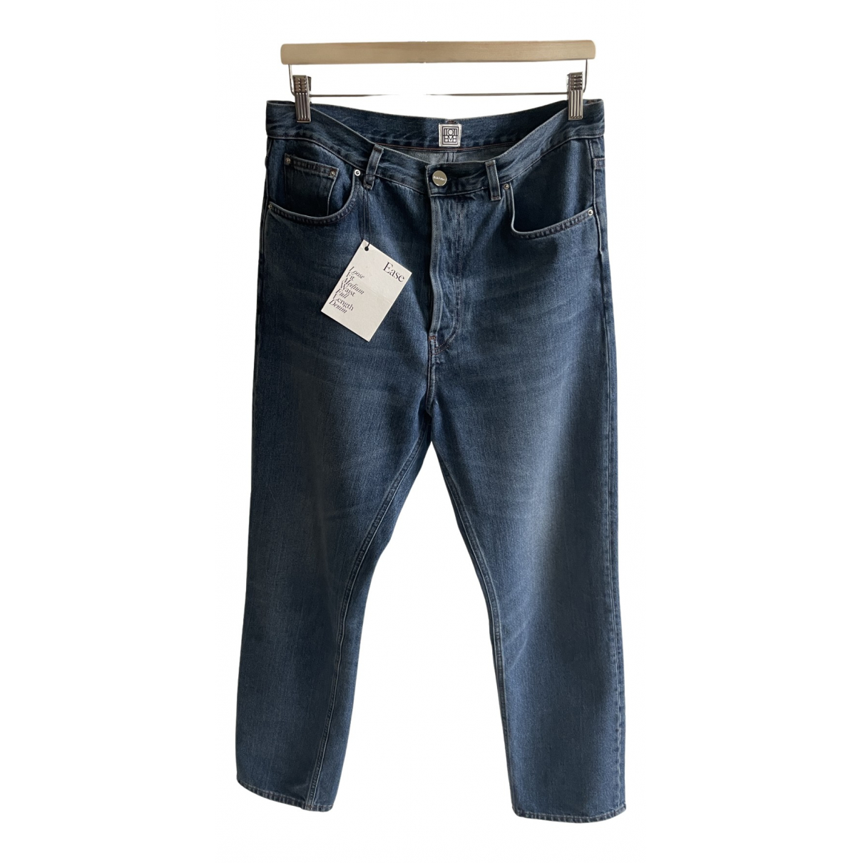 Totême Ease jeans | Renoon