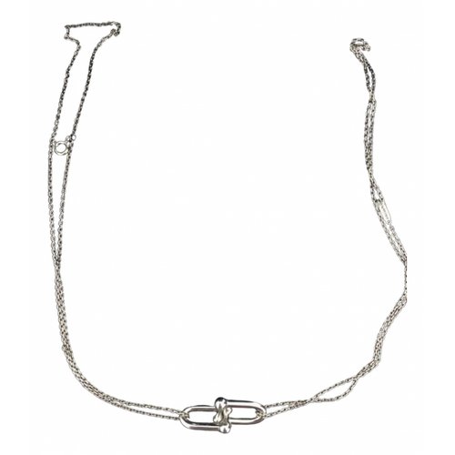 TIFFANY & CO CITY HARDWEAR SILVER NECKLACE