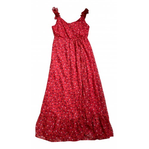 Pre-owned Madewell Maxi Dress In Red