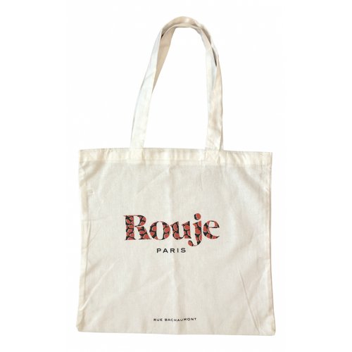 Pre-owned Rouje Handbag In White