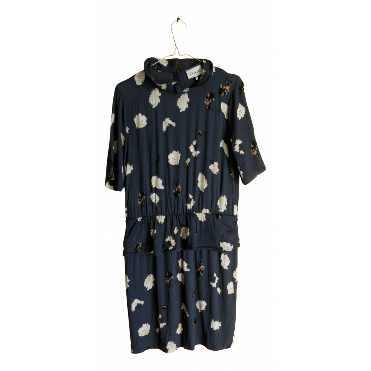 CIRCLE CLOSET Maje - Plissé crepe mini 