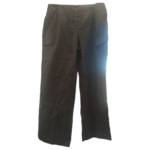 Pre-owned Elena Miro' Large Pants In Green