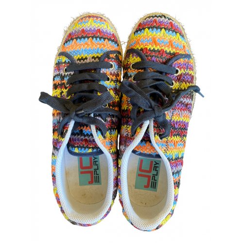 Pre-owned Jeffrey Campbell Cloth Espadrilles In Multicolour