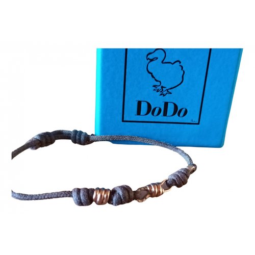 Pre-owned Dodo Pink Gold Bracelet In Grey