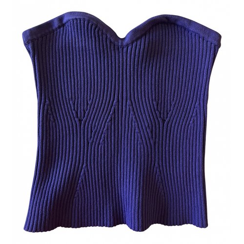 Pre-owned 8 By Yoox Corset In Purple