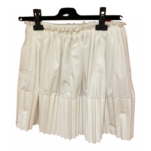 Pre-owned Chloé Skirt In White
