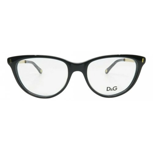 Pre-owned D&g Sunglasses In Black