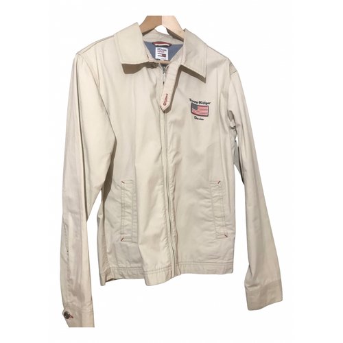 Pre-owned Tommy Hilfiger Jacket In White