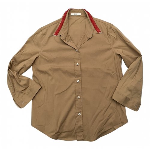 Pre-owned Prada Shirt In Brown
