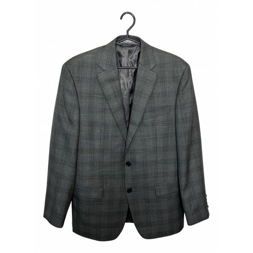 Pre-owned Lauren Ralph Lauren Jacket In Grey