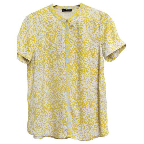 Pre-owned Stine Goya Blouse In Yellow