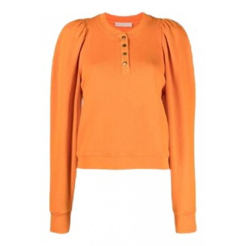 Pre-owned Ulla Johnson Knitwear In Orange