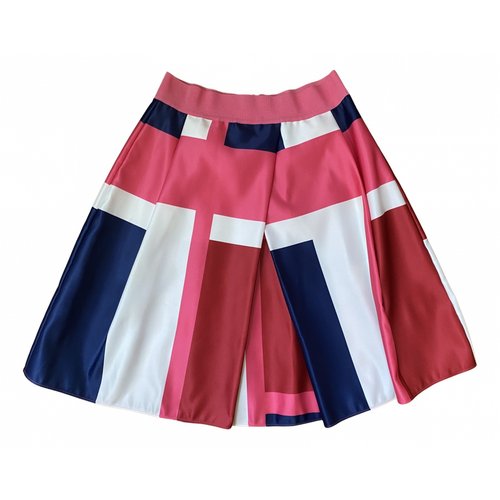 Pre-owned Pinko Mid-length Skirt In Multicolour