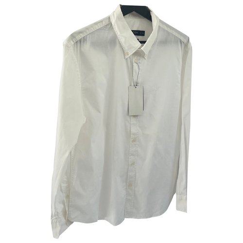Pre-owned Nautica Shirt In White