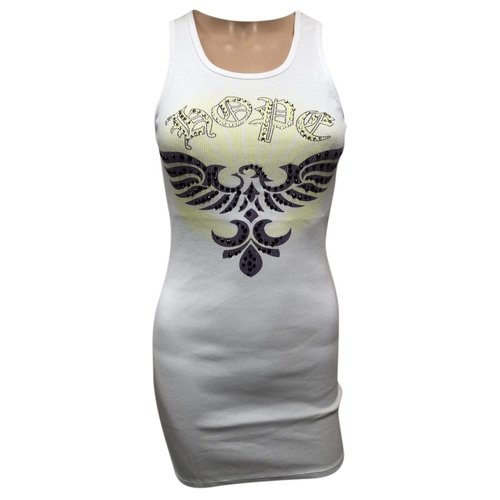 Pre-owned Faith Connexion Dress In White