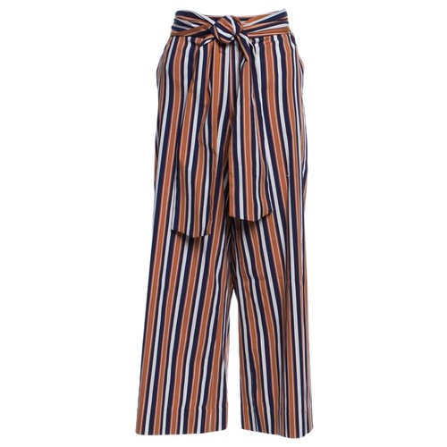 Pre-owned Tanya Taylor Trousers In Multicolour