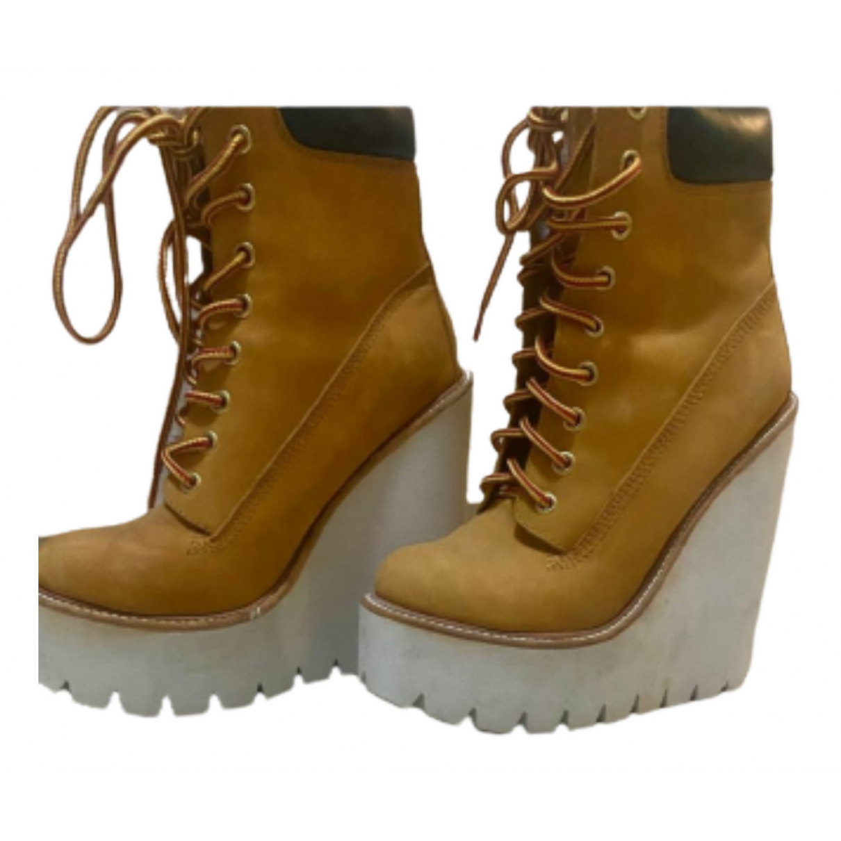 Pre-owned Jeffrey Campbell Leather Lace 