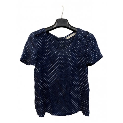 Pre-owned See By Chloé Silk Blouse In Blue