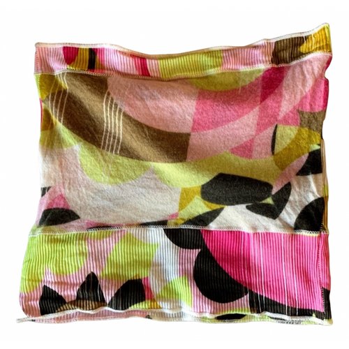 Pre-owned Pinko Cashmere Top In Multicolour