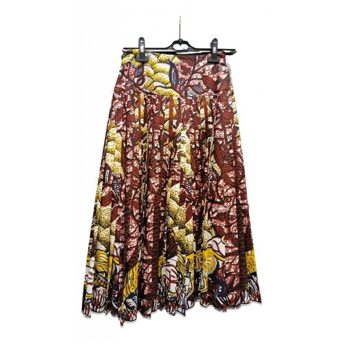 Pre-owned Dior Skirt In Multicolour