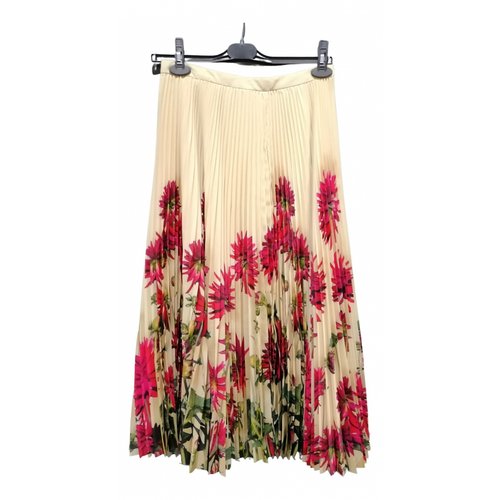 Pre-owned Dries Van Noten Skirt In Multicolour