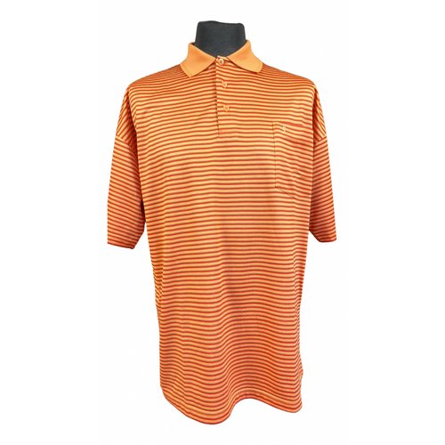 Pre-owned Saint Laurent Polo Shirt In Orange