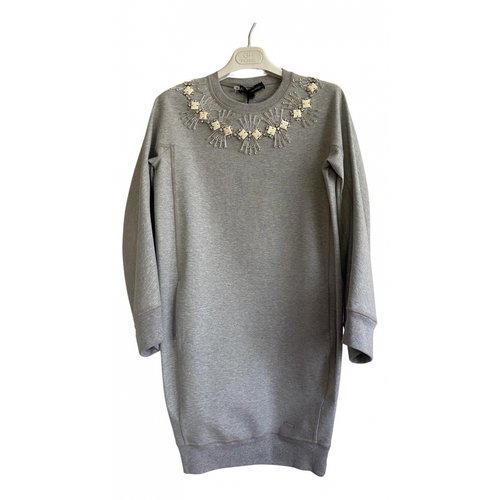Pre-owned Dsquared2 Tunic In Grey