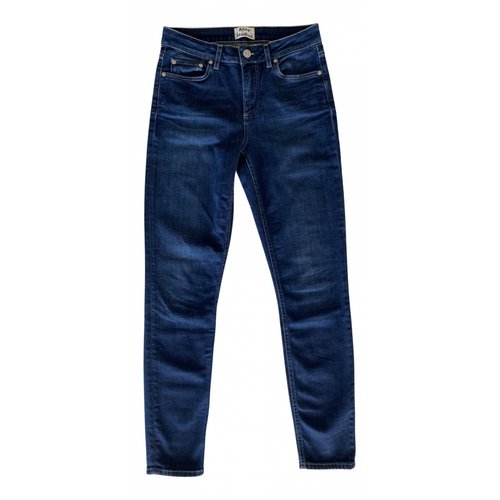 Pre-owned Acne Studios Skin 5 Slim Jeans In Blue