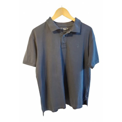 Pre-owned Daks Polo Shirt In Blue