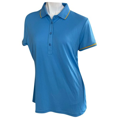Pre-owned J. Lindeberg Polo In Blue