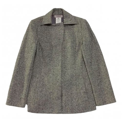 Pre-owned Givenchy Wool Jacket In Grey