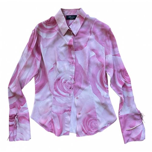 Pre-owned Blumarine Shirt In Pink