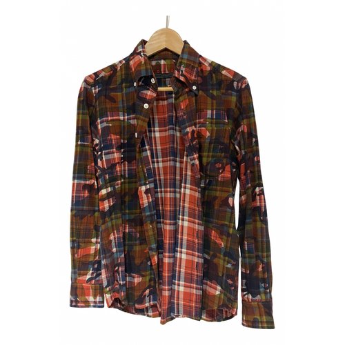 Pre-owned Sophnet Shirt In Multicolour