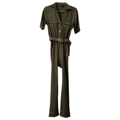 Pre-owned Lipsy Jumpsuit In Green