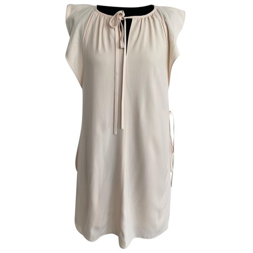 Pre-owned Chloé Mini Dress In Pink