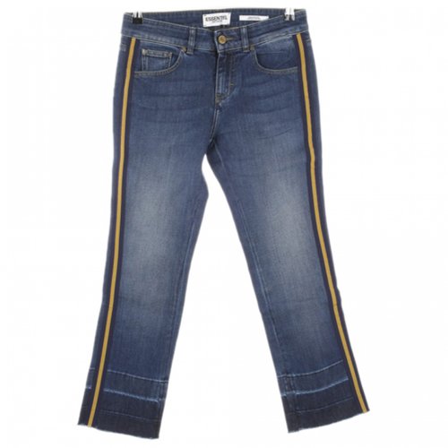 Pre-owned Essentiel Antwerp Boyfriend Jeans In Blue